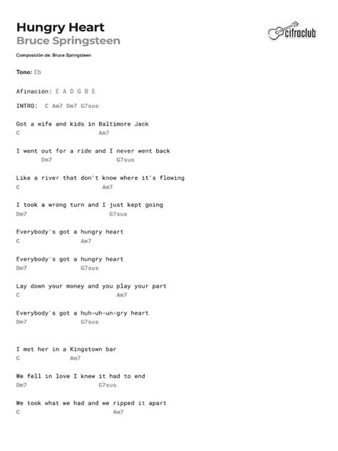 hungry heart