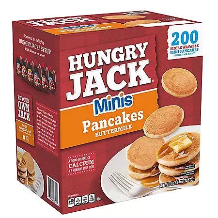 Hungry Jack Mini Pancakes