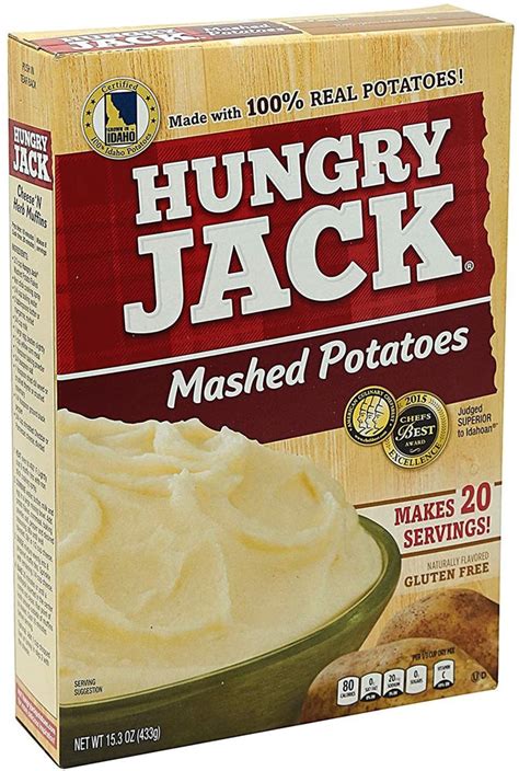 hungry man mashed potatoes