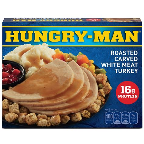 hungry man tv dinners on sale