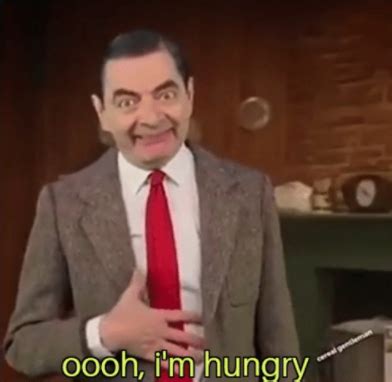 When you're hungry And the waiter has someone else's food Make a Meme