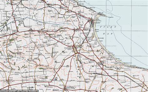 Hunmanby Map