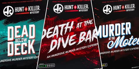 Hunt A Killer Printable