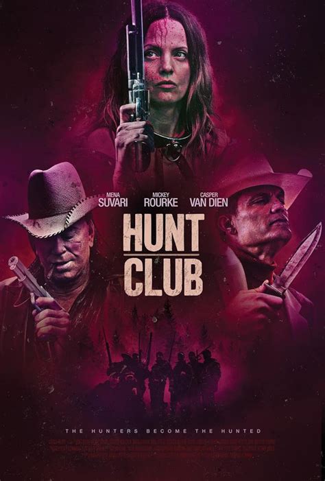 hunt club 2022 cast