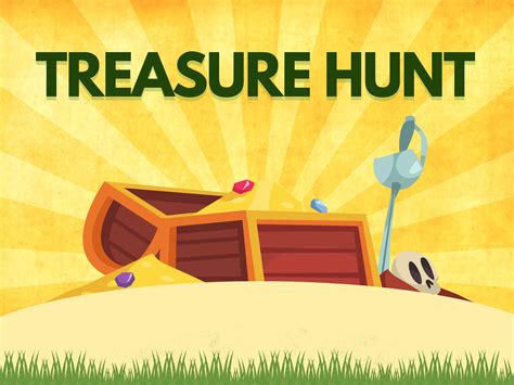 hunt treasure