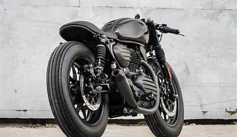 Custom Royal Enfield Hunter 350 Enthralls In Its Cafe Racer Guise