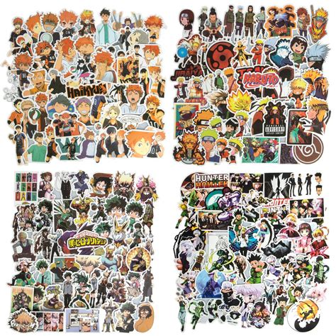 Buy Hunter X Hunter All Best Characters Pack of Stickers (10/30/50 Pieces) Posters