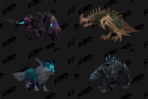 Hunter Best Pets Shadowlands