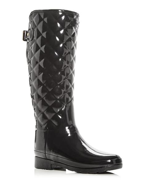 Hunter Boots Quilted