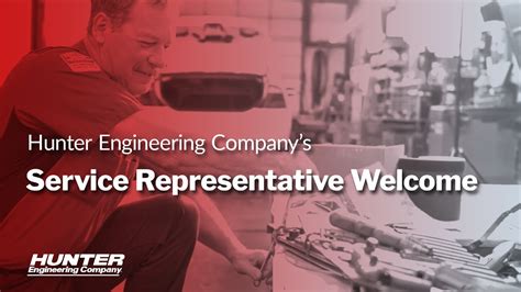 Hunter Engineering Service Tech