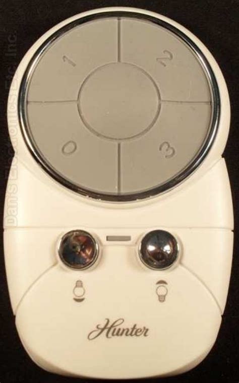Hunter Fan Remote Controls