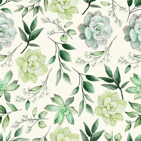 Hunter Green Floral Wallpaper