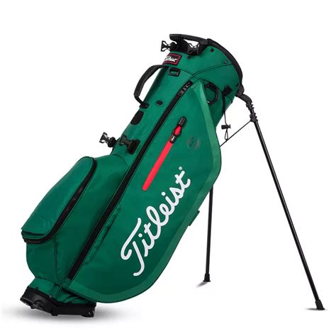 Hunter Green Golf Bag