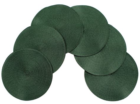 Hunter Green Placemats