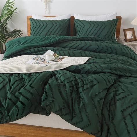 Hunter Green Queen Comforter Sets