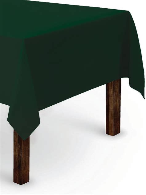 Hunter Green Table Cloth