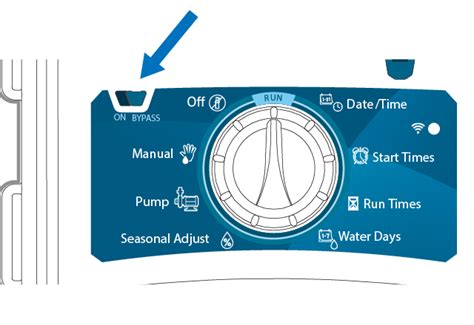 Hunter Irrigation Controller Sensor Bypass