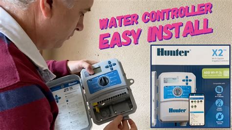 Hunter Irrigation Controller Set Up