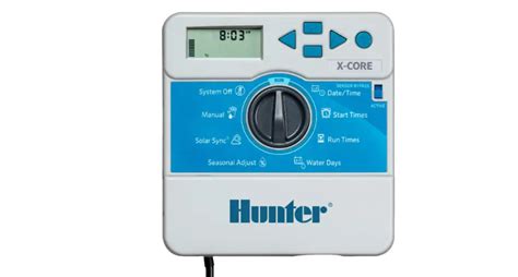 Hunter Irrigation Controller X-Core Manual