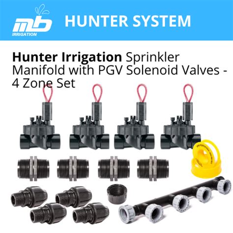 Hunter Irrigation Pipe Fittings