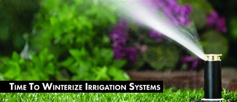 Hunter Irrigation System Winterization