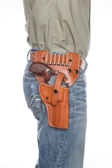 Hunter Leather Holsters