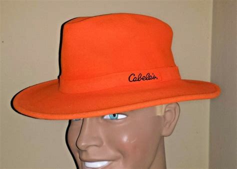 Hunter Orange Hat Wool