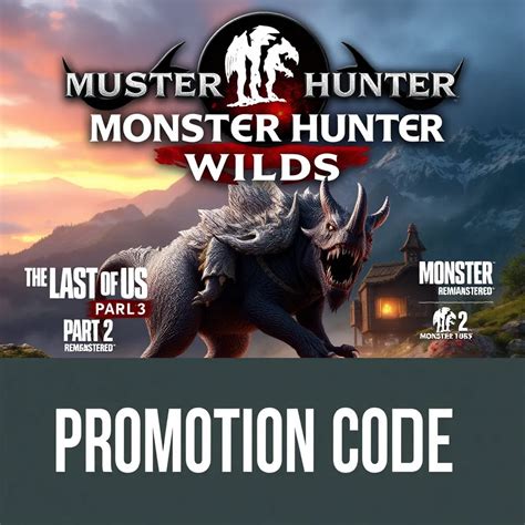 Hunter Promotion Code