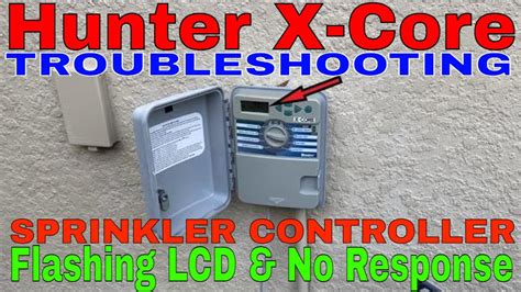 Hunter Sprinkler Control Box Troubleshooting