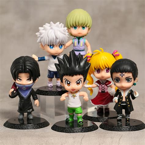 hunter x hunter action figures