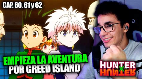 Look Hunter X Hunter Capitulo 60 Update