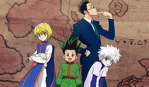 Lets See Hunter X Hunter Saisons 7