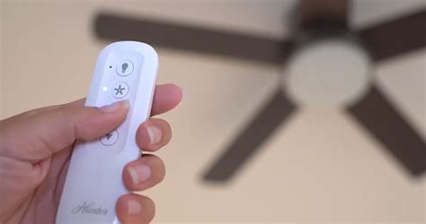 Hunter fan remote not working Quick Fix