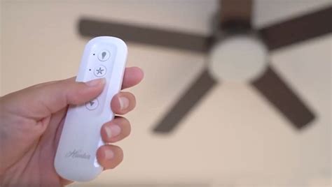 How Do You Program A Hunter Fan Remote at Margaret Quiroz blog