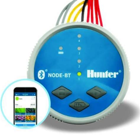 Programmatore Hunter Node 200 2 stazioni Hunter Giardinaggio