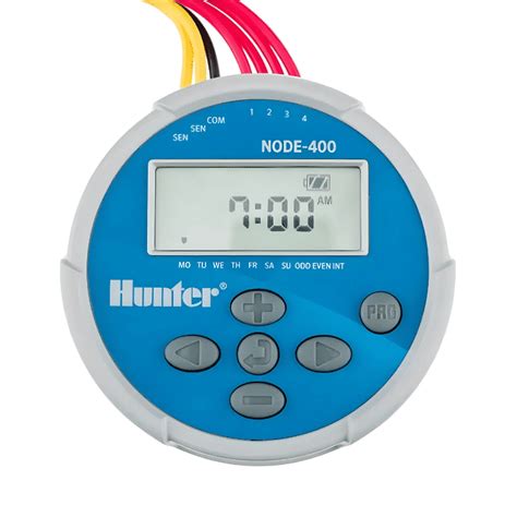 Hunter Node 400 Programming