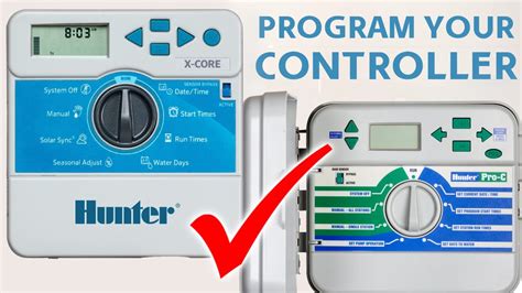 How To Program Hunter X2 Controller