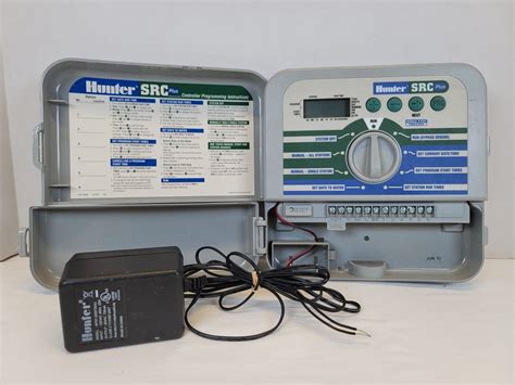 Hunter SRC Irrigation Controller Home and Garden