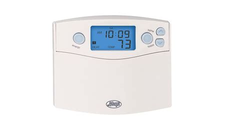 Hunter 44360 Programmable Thermostat Installation Instruction