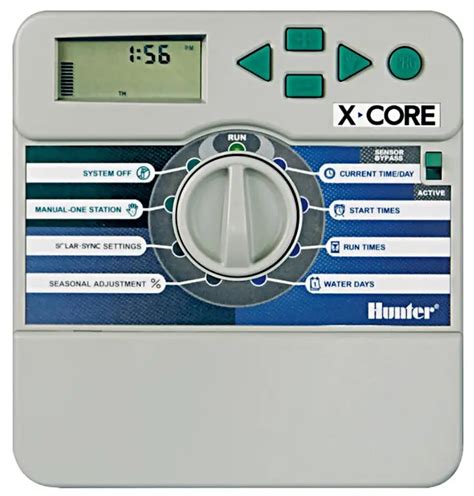 X Core Hunter Sprinkler Manual