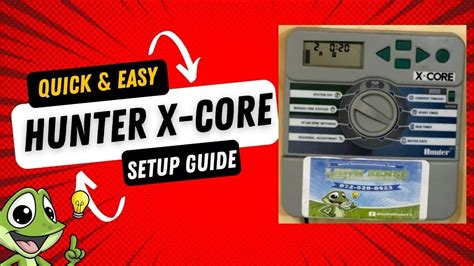 Hunter XCore Beregening tuin