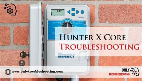 Hunter XCORE timer irrigation video 3of4 Irrigation Systems Install
