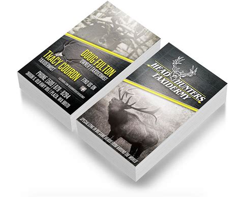Business Card Design Outdoor Advertising and Design Agency