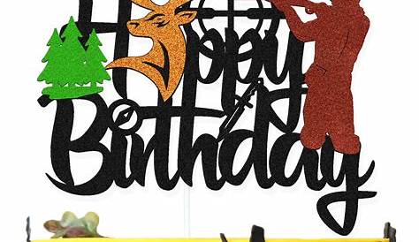 23+ Awesome Image of Hunting Birthday Cakes - countrydirectory.info