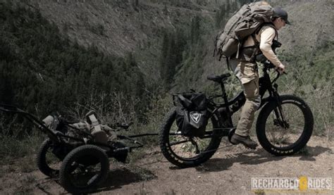 Hunting Bicycle Setup