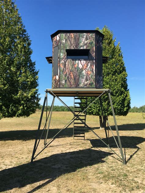 Hunting Blinds Platform