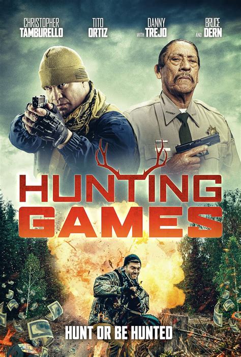 hunting games 2023 cast