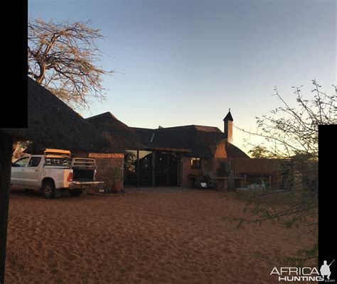 hunting lodges in namibia