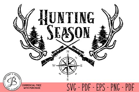Unleash Your Inner Hunter: Discover Hunting SVG Designs for Your Next Project
