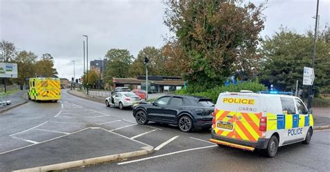 huntingdon ring road accident today